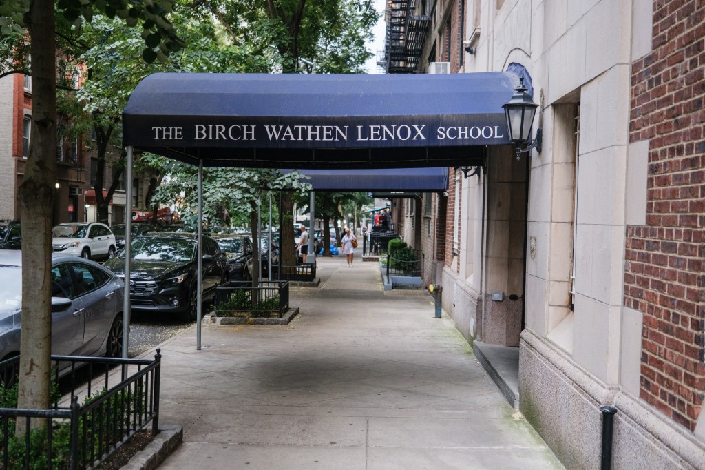 Outside view of the Birch wathen lenox school.