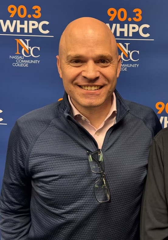 Joseph Scianablo, the Democratic candidate for Town of Hempstead supervisor