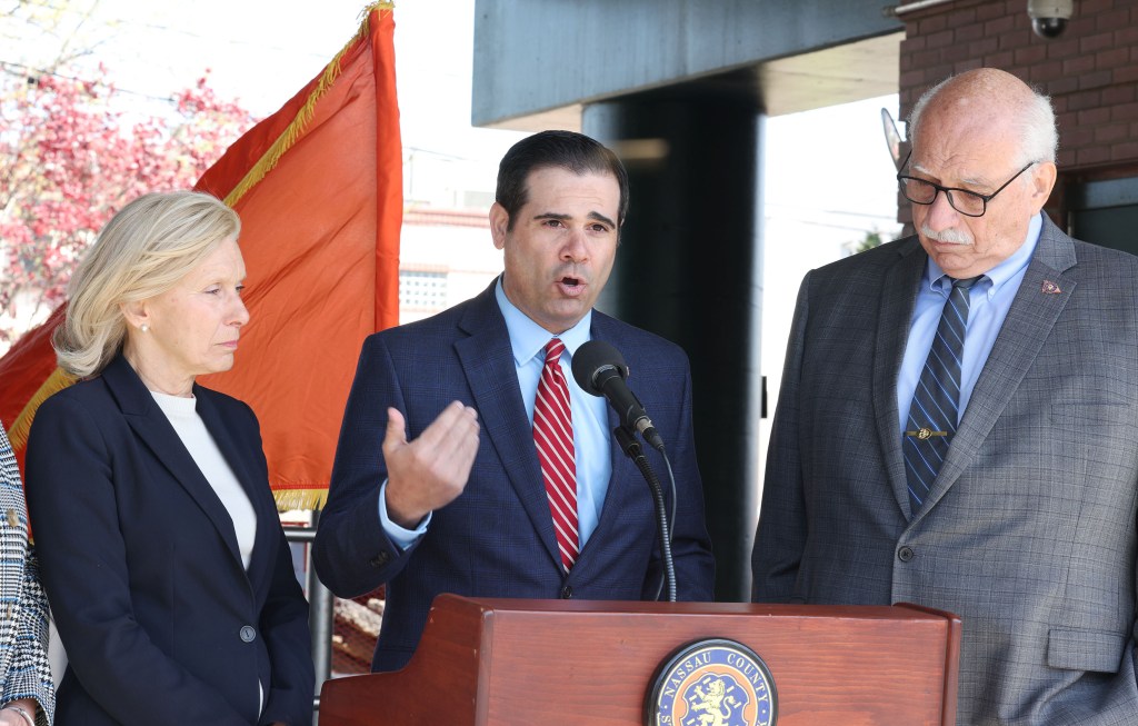 Hempstead Supervisor John Ferretti 