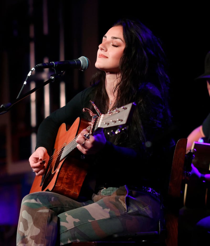 Alexis Wilkins performs at Spreading Hope With Keith Griner at 3rd & Lindsley on June 21, 2023 in Nashville, Tennessee. (Photo by Jason Kempin/Getty Images)