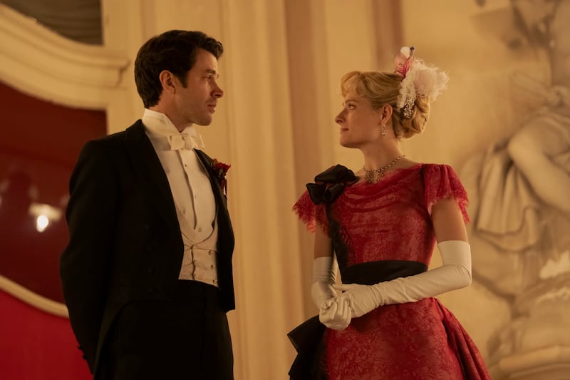 Harry Richardson and  Louisa Jacobson
