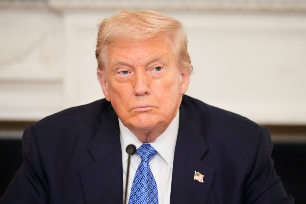 Photo of Donald Trump.