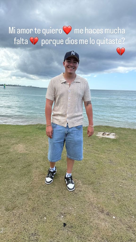 Kevin Mares is seen in an undated social media photo