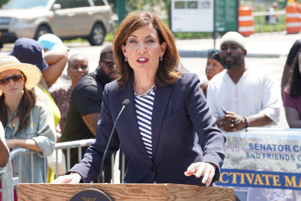 Gov. Kathy Hochul 