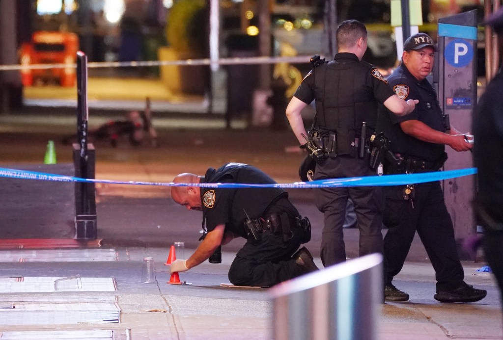 Times Square shooting