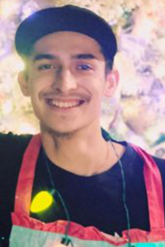 Photo of Lucian “Lucci” Reyes-McCallister.