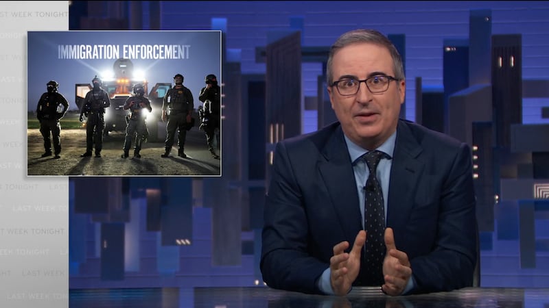John Oliver.