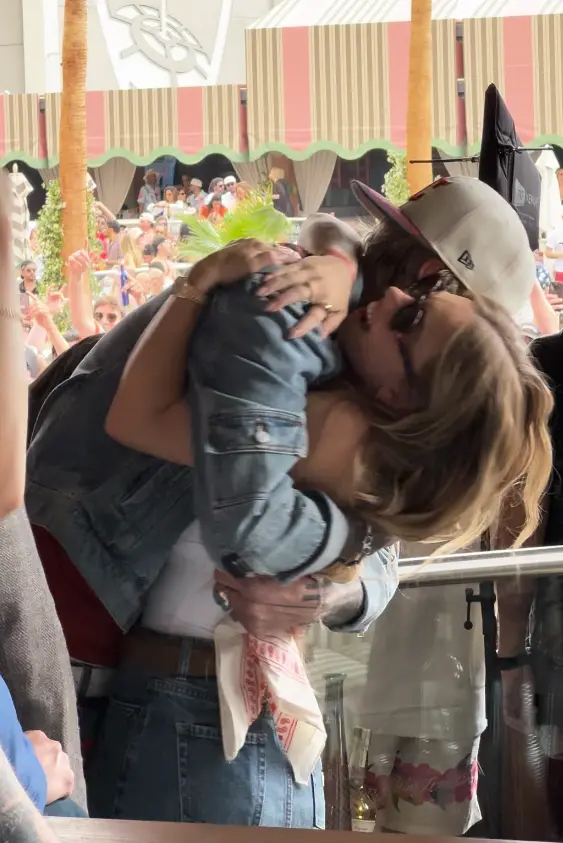 MGK and Sydney Sweeney in May 2025