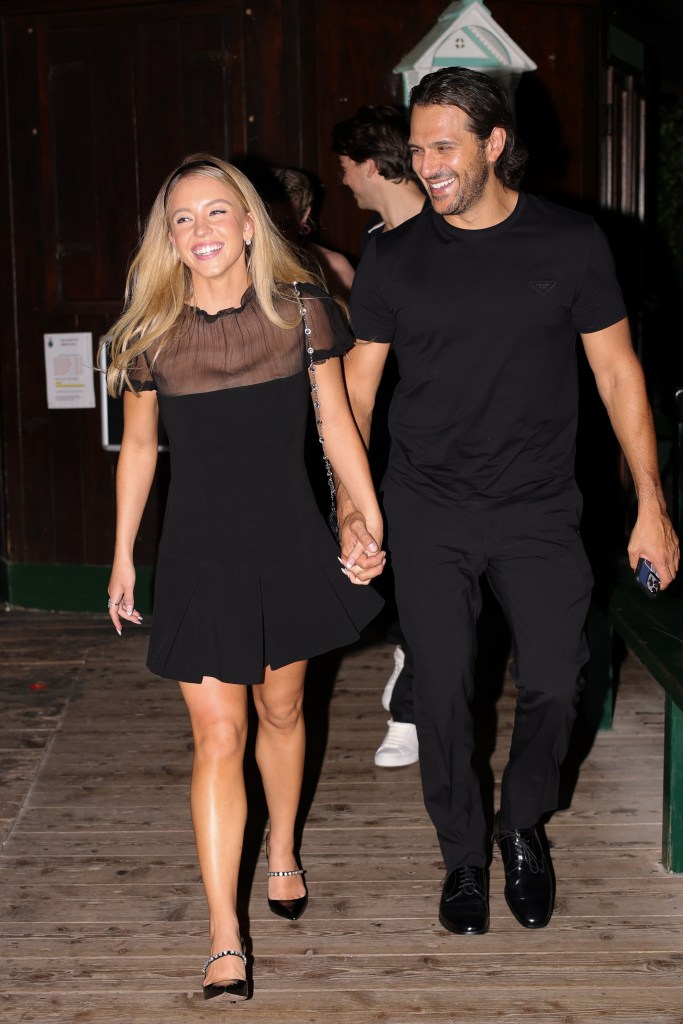 Sydney Sweeney and Jonathan Davino
