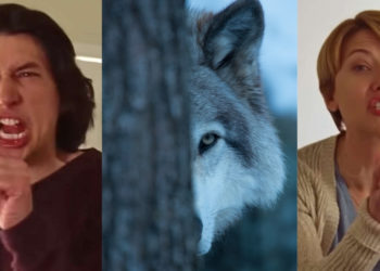 The USDA Is Blasting That ‘Marriage Story’ Fight Scene to Freak Out Wolves