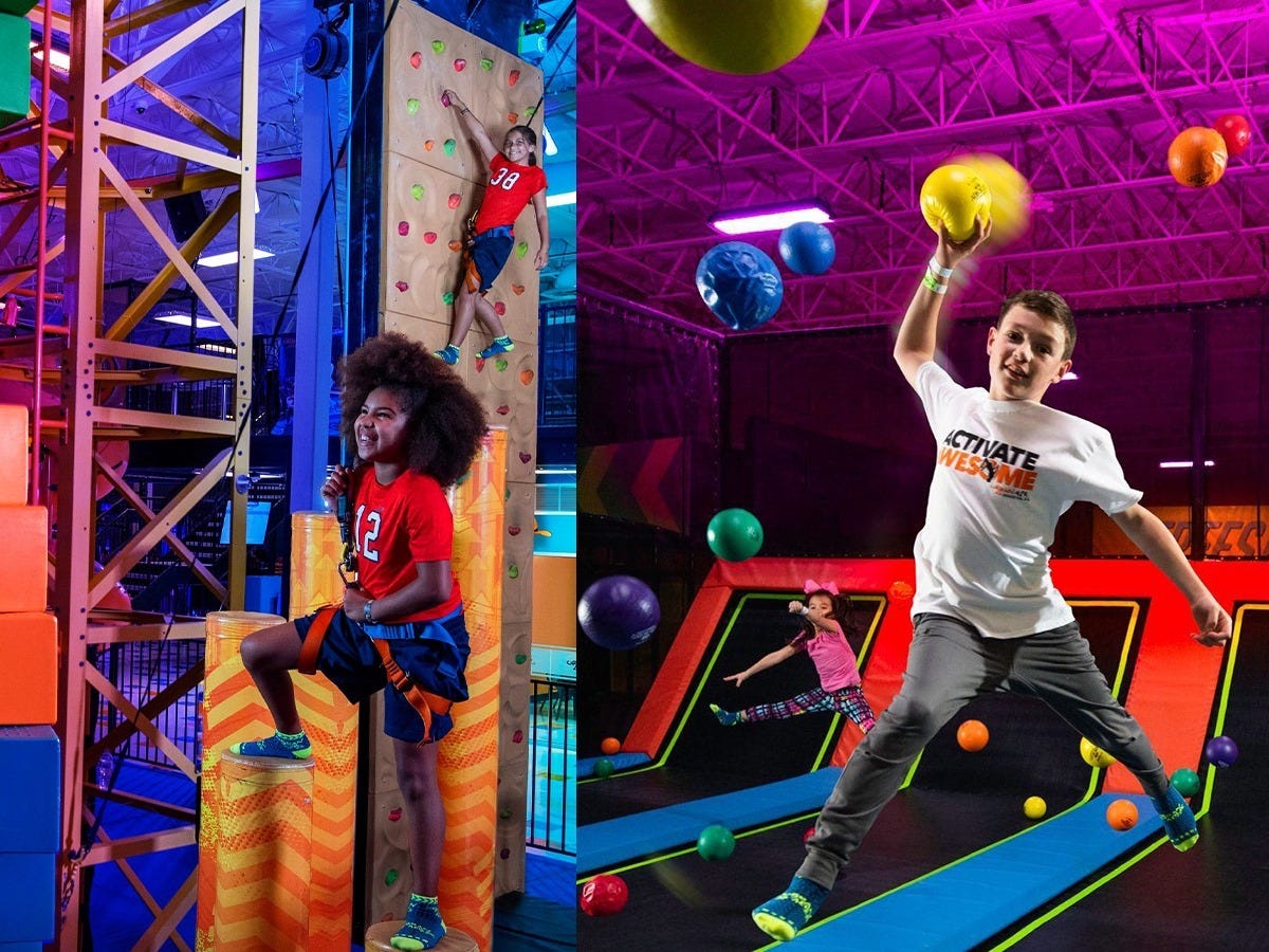 Kids at Urban Air