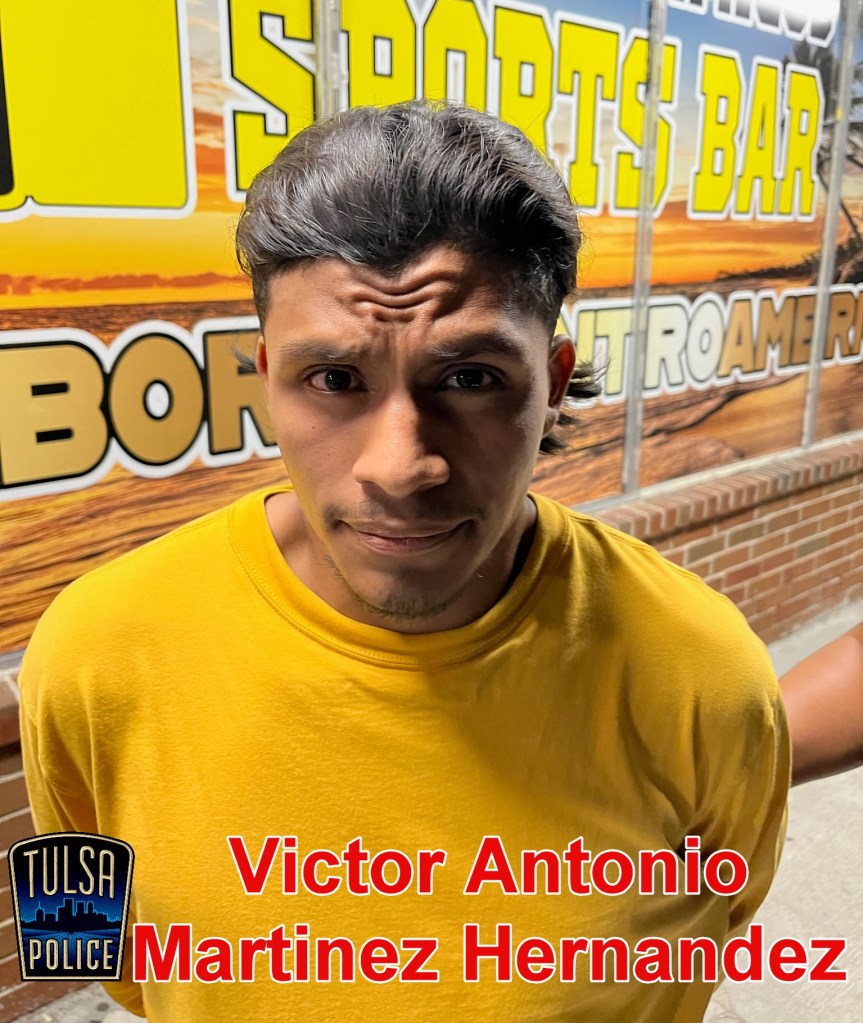 Photo of Victor Antonio Martinez Hernandez, wanted for multiple crimes.