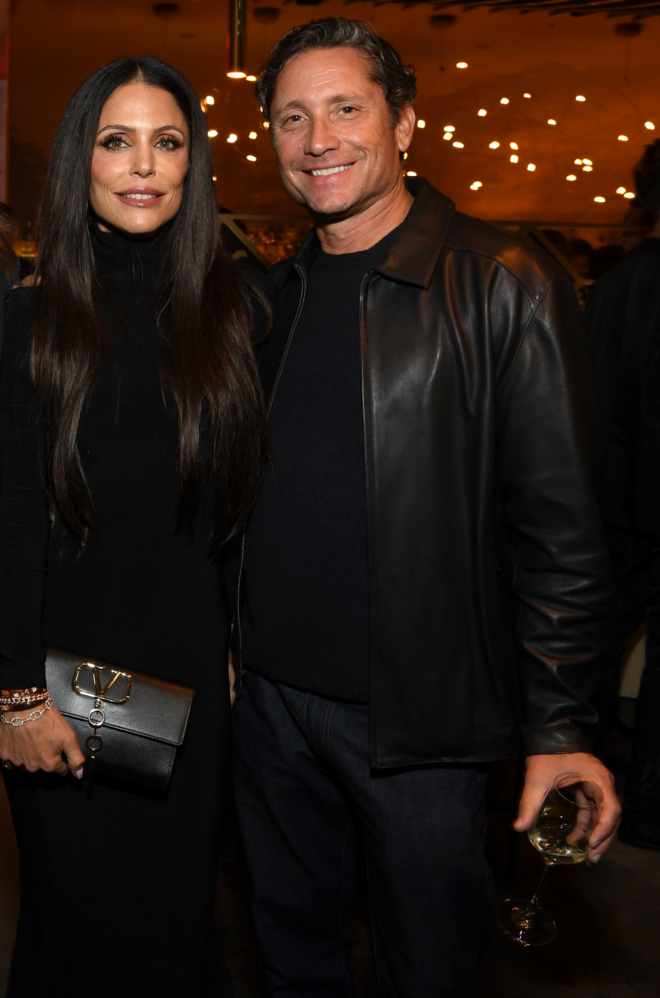 Bethenny Frankel and Tom Villante in November 2024