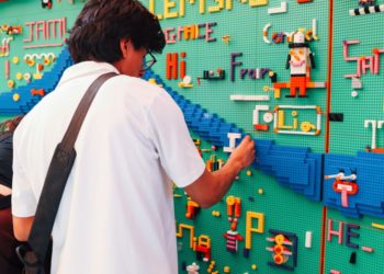 Here’s What Went Down at LEGO®’s PLAY Pavilion In Serpentine Gallery