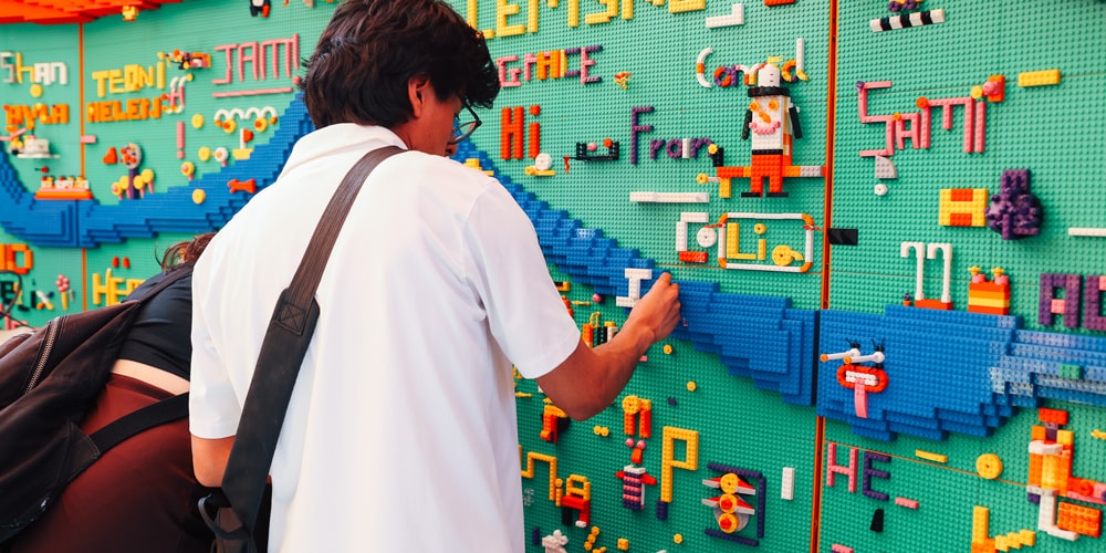 Here’s What Went Down at LEGO®’s PLAY Pavilion In Serpentine Gallery