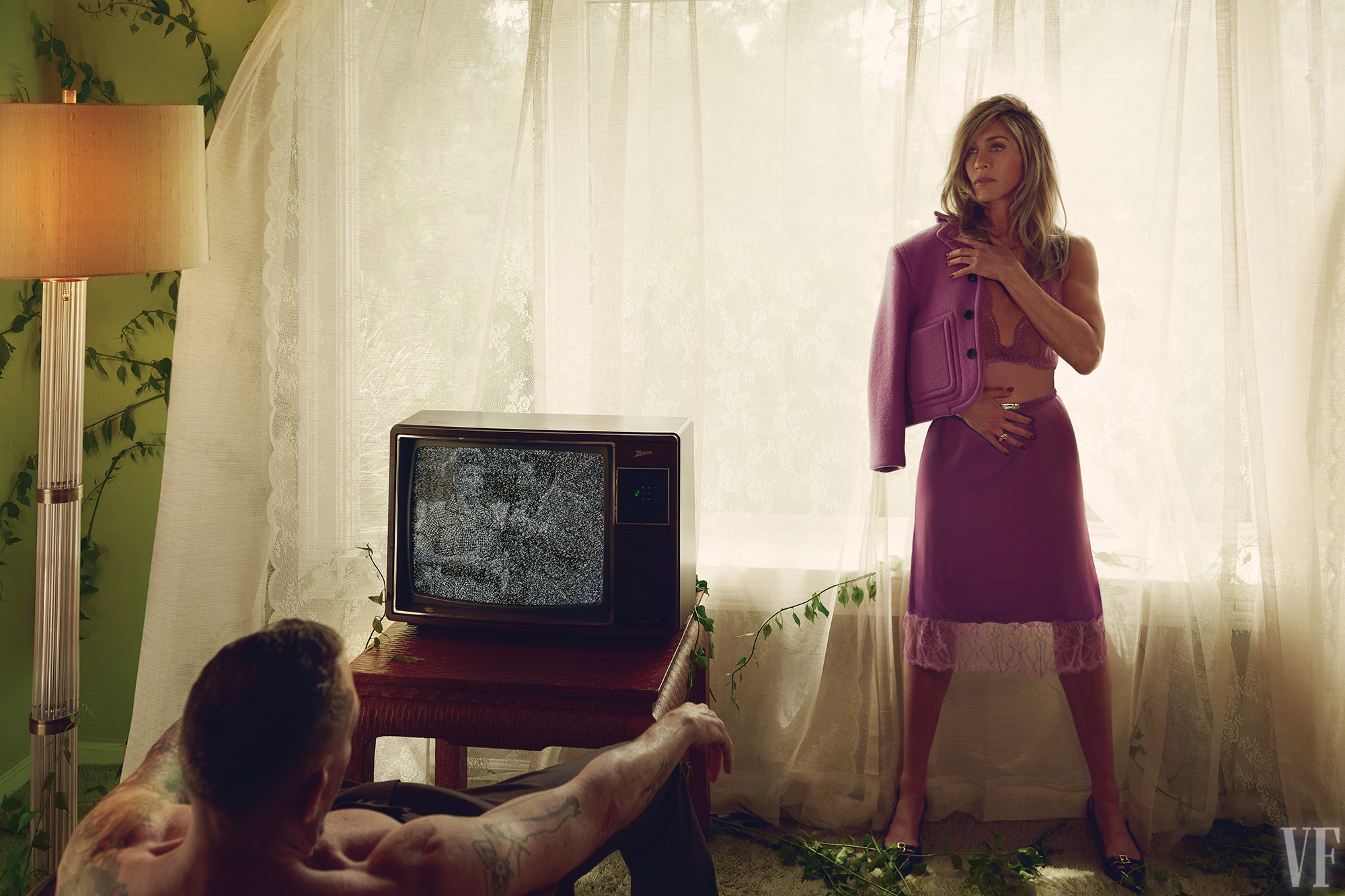 Jennifer aniston for Vanity Fair