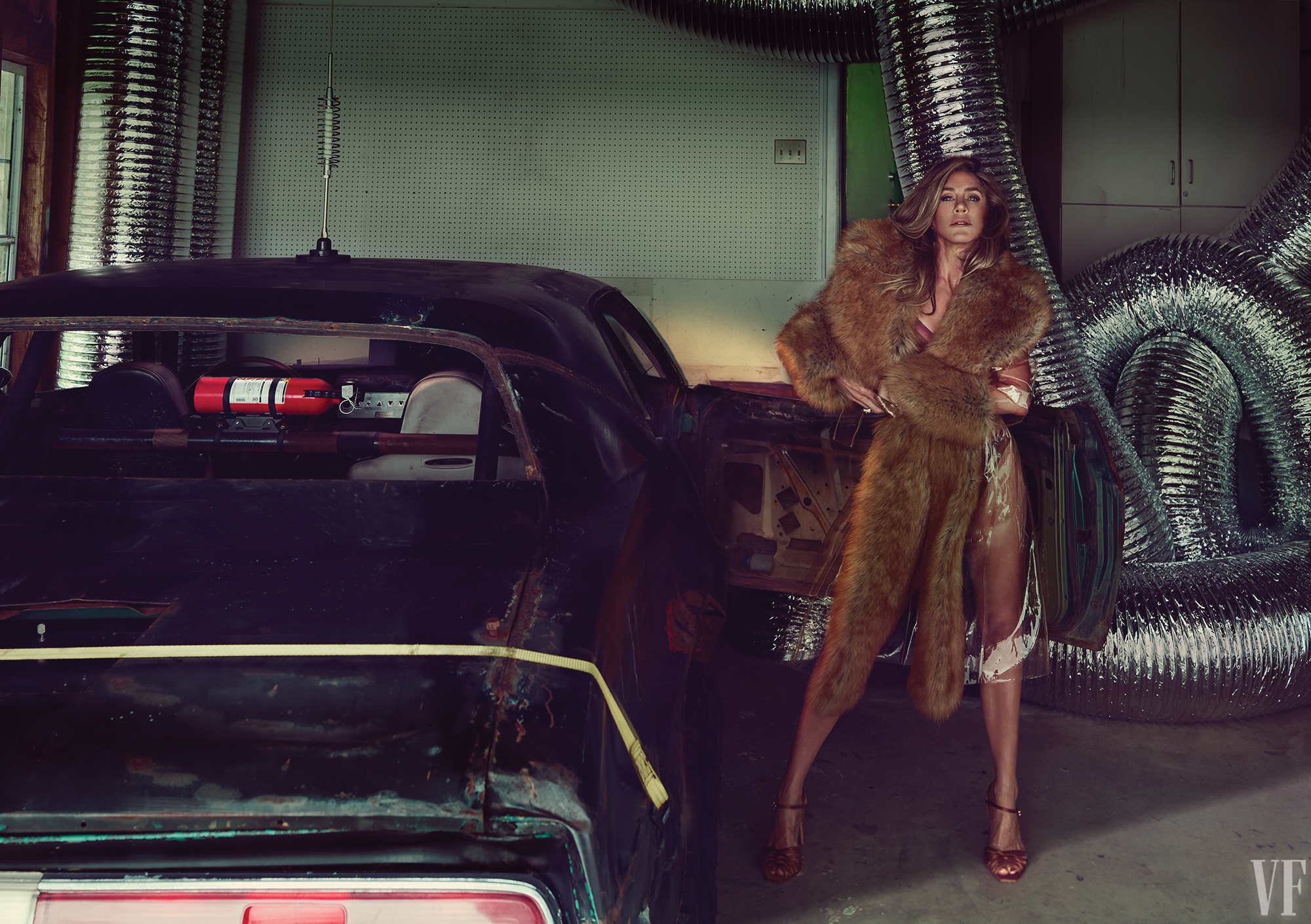 Jennifer aniston for Vanity Fair