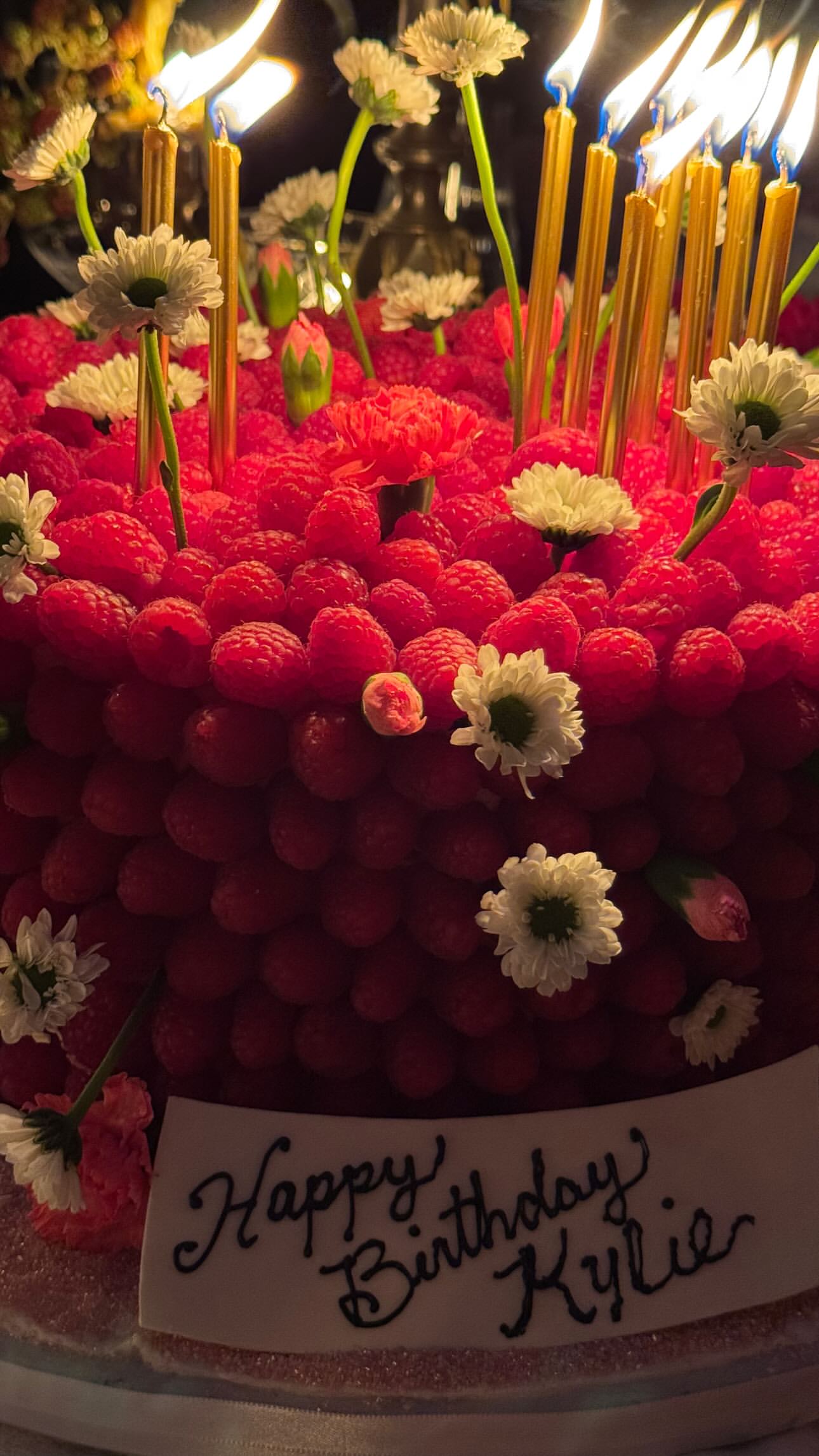 Kylie Jenner's birthday cake