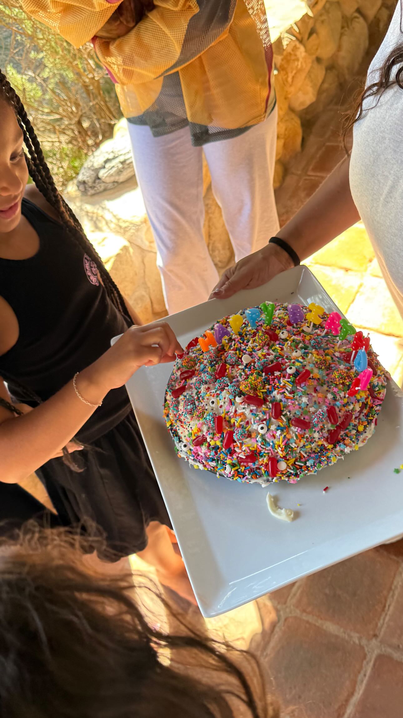 Kylie Jenner's birthday cake