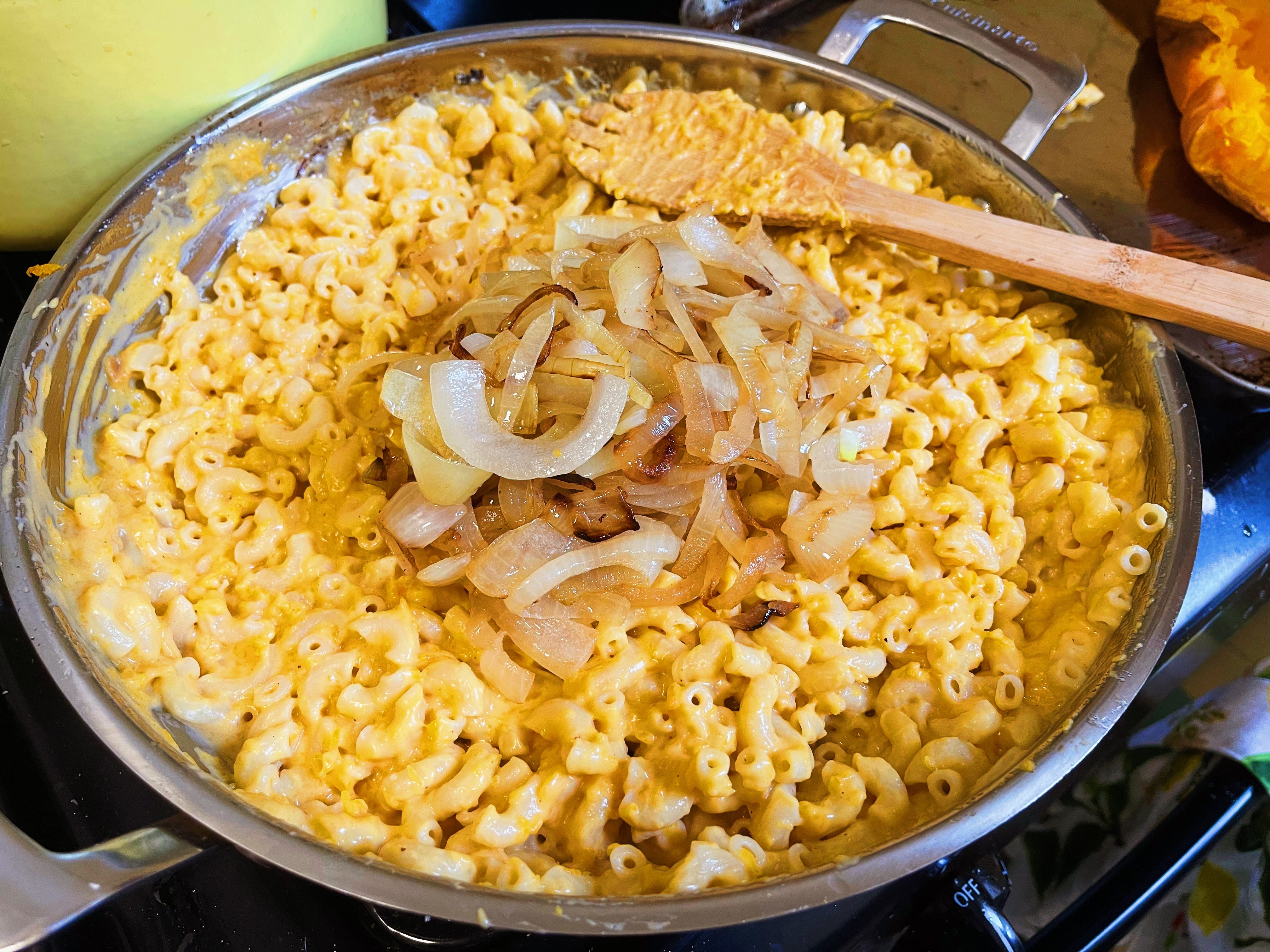pioneer woman ree drummond butternut squash macaroni and cheese