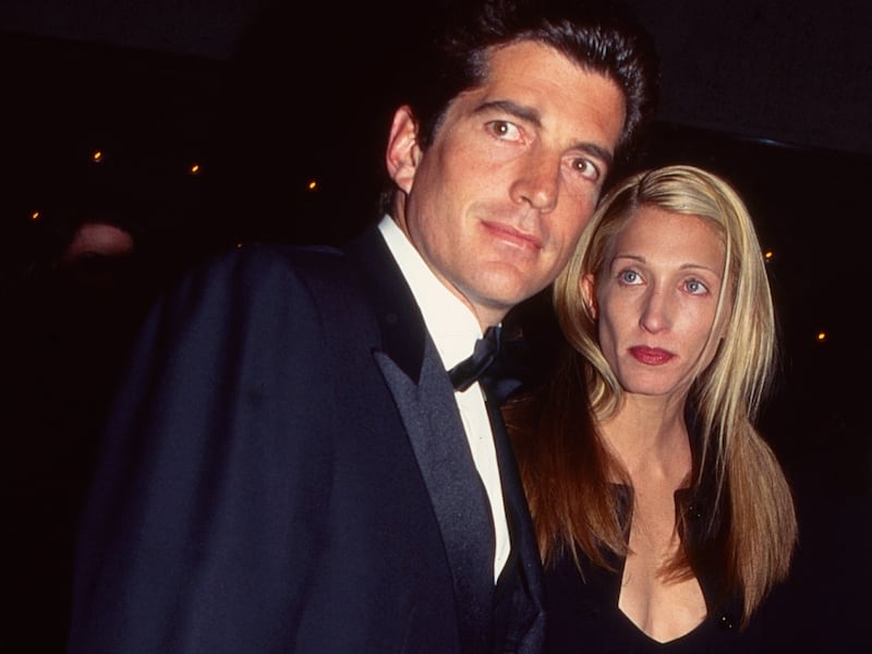 John F Kennedy Jr and Carolyn Bessette-Kennedy