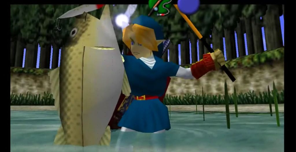 Nintendo Might Be Going Fishing According to Patent