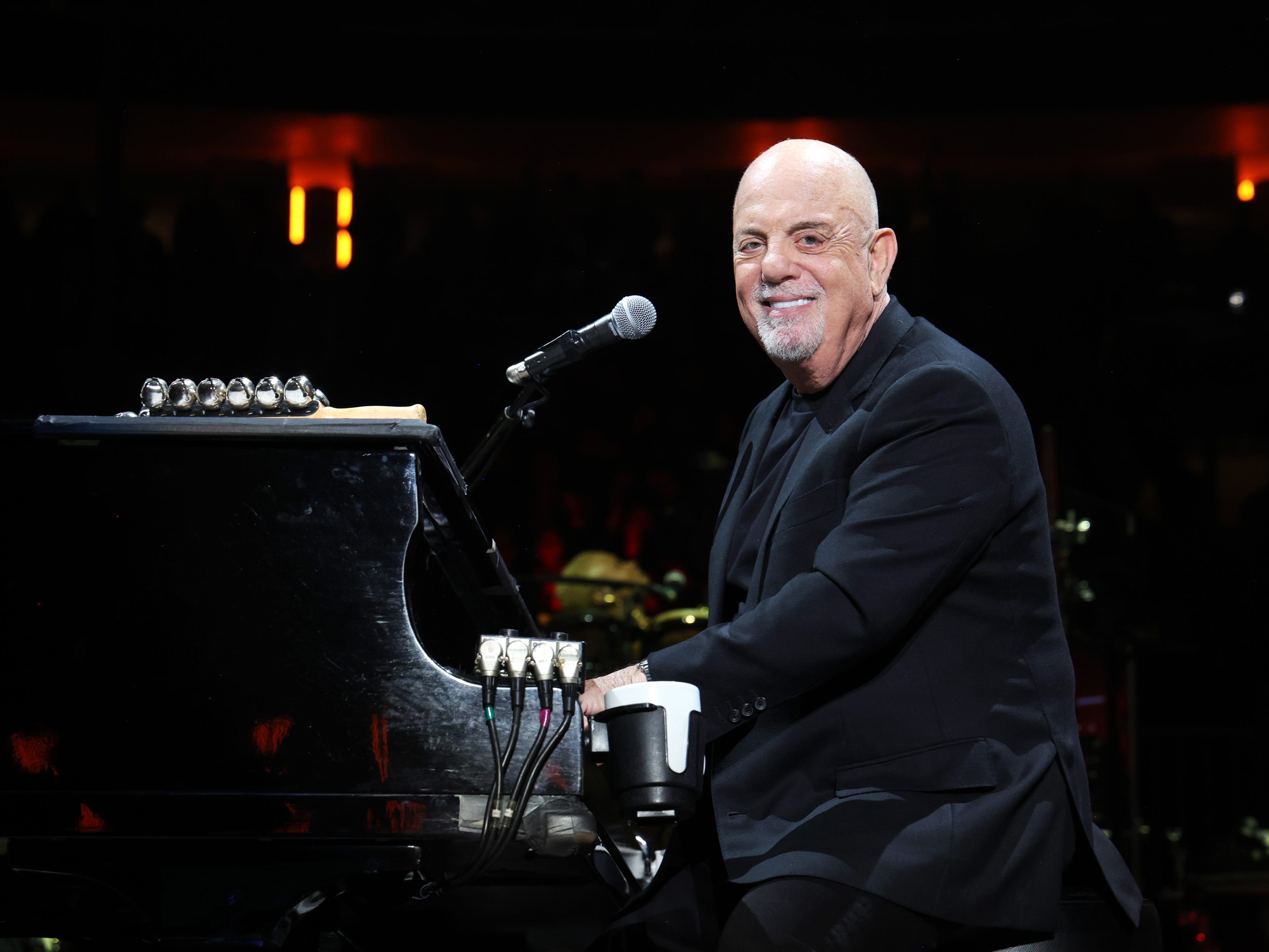 Billy Joel performs at Madison Square Garden on December 19, 2023 in New York City