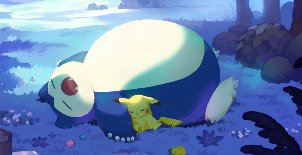 Pokemon Sleep Snorlax Wallpaper