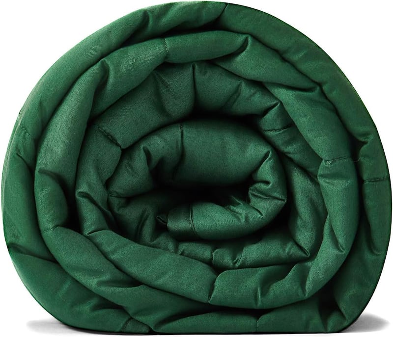 weighted blanket for anxiety and sleep