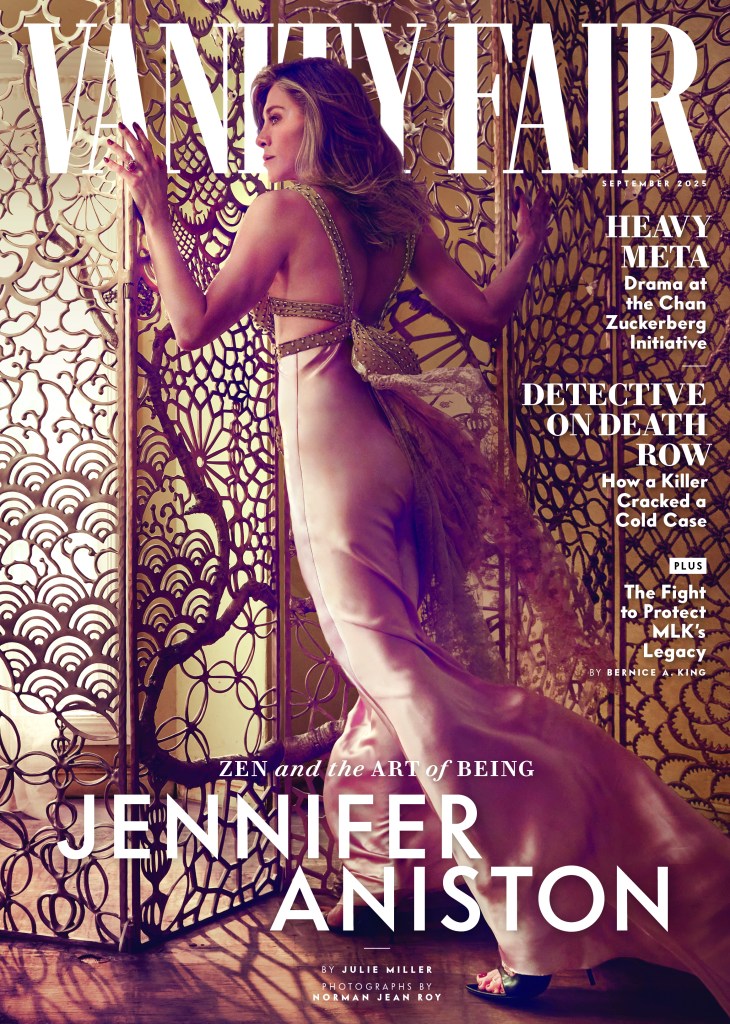 Jennifer Aniston for Vanity Fair 