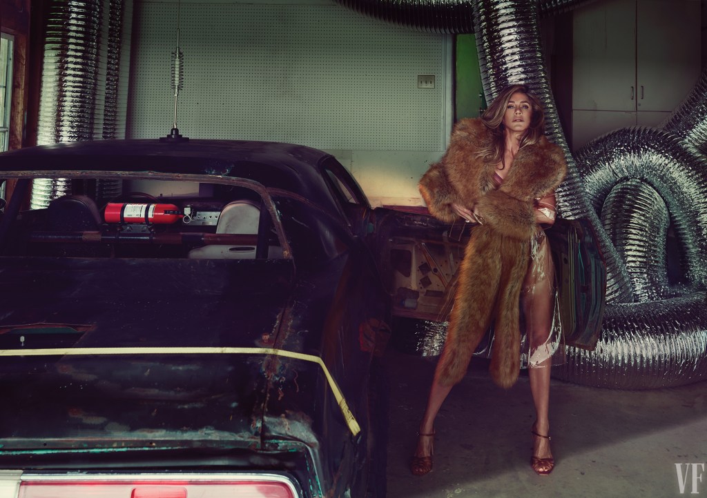 Jennifer Aniston for Vanity Fair 