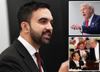 Mamdani launches Trump-hating tour across 5 boroughs — and again attempts to tie prez to Cuomo