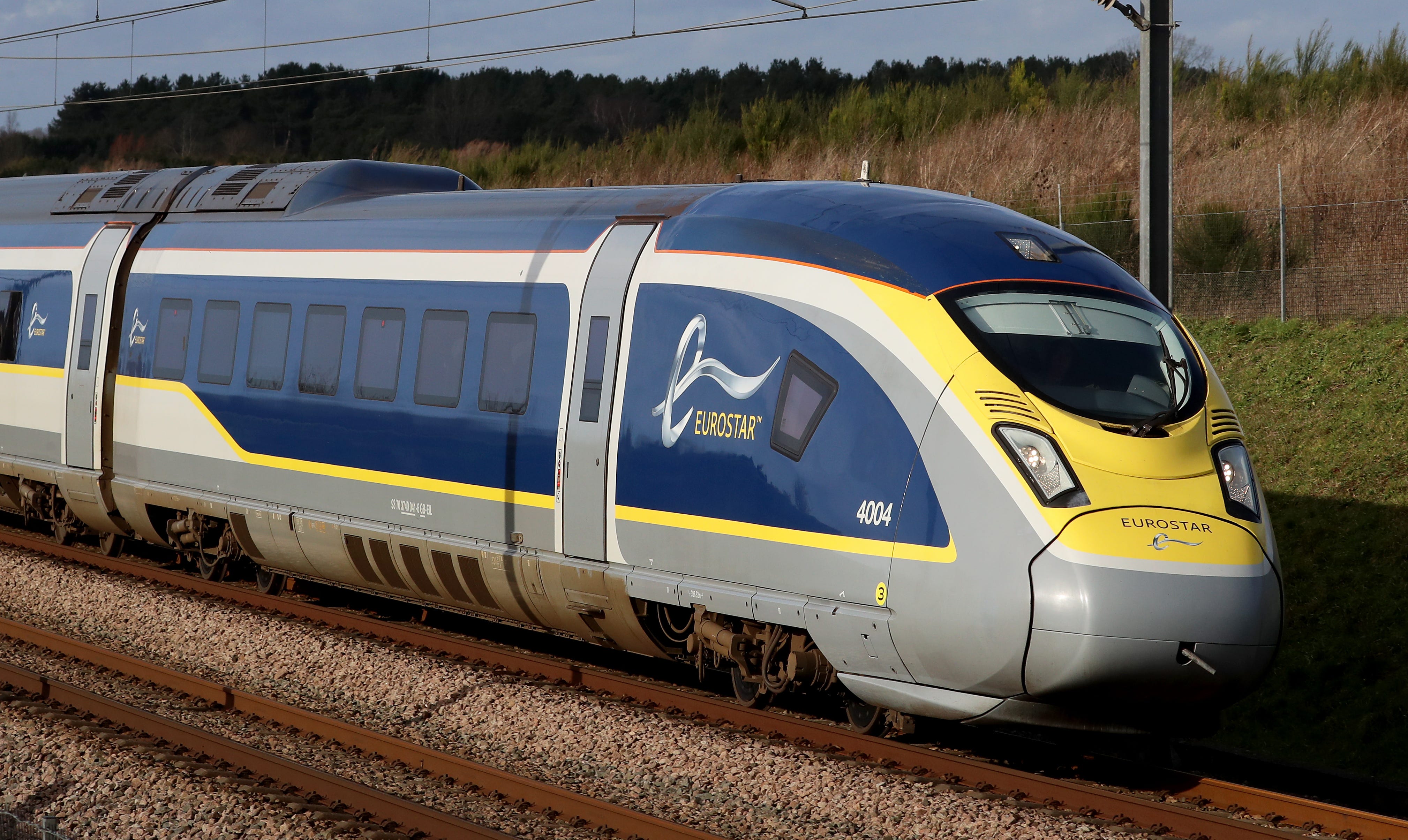 Eurostar e320