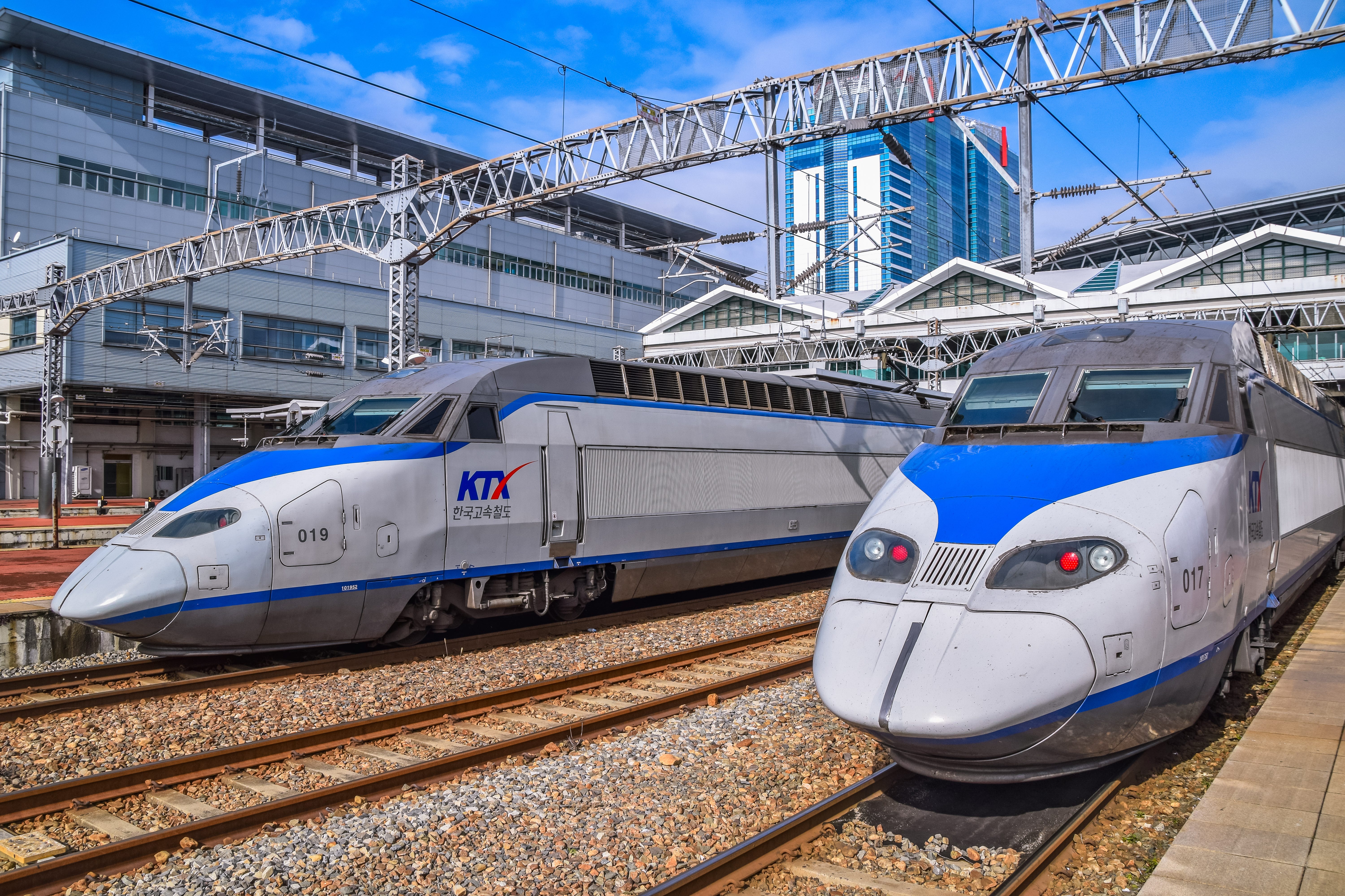 KTX train South Korea