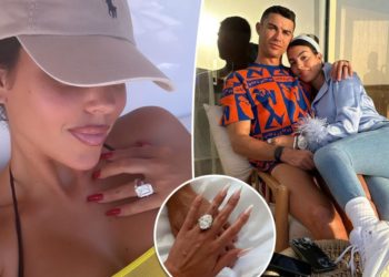 Georgina Rodriguez’s ‘extraordinary’ engagement ring from Cristiano Ronaldo could be worth up to $5M
