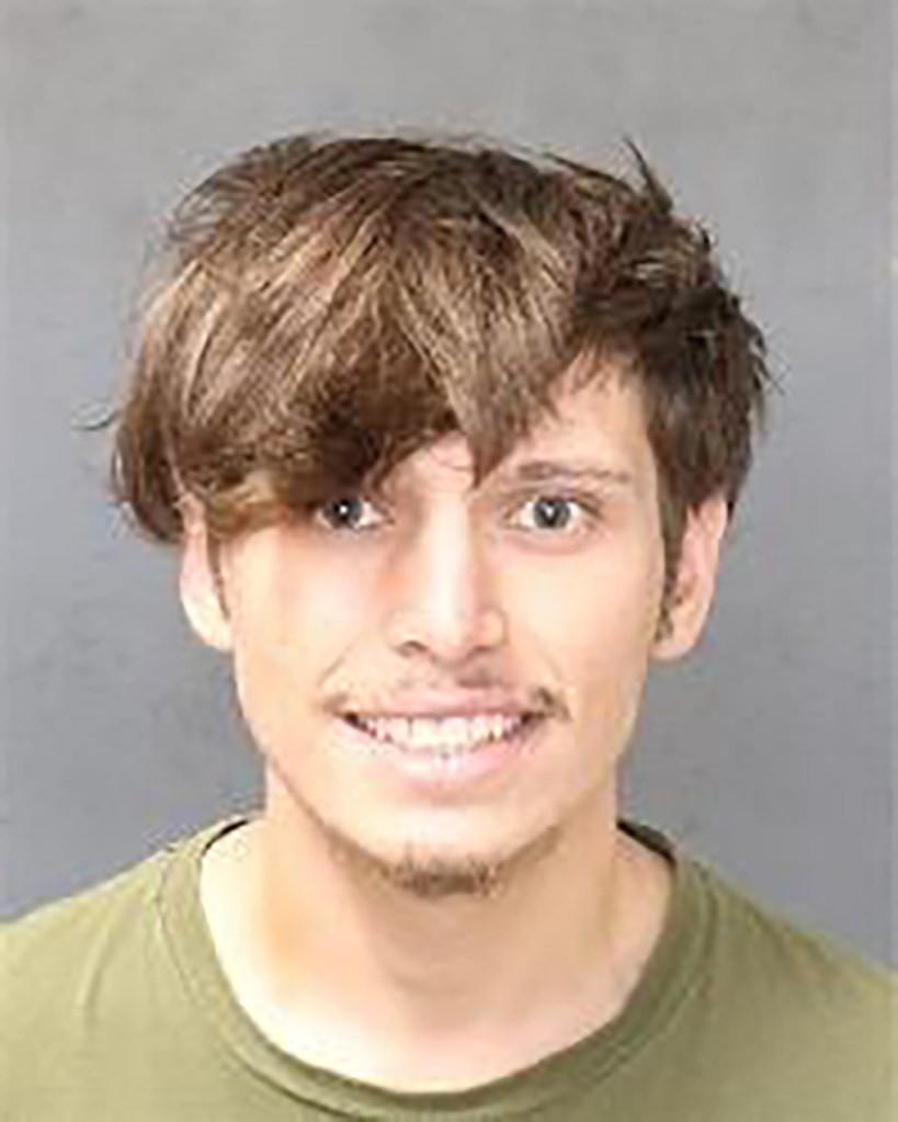 Mugshot of Sheliky Sanchez.