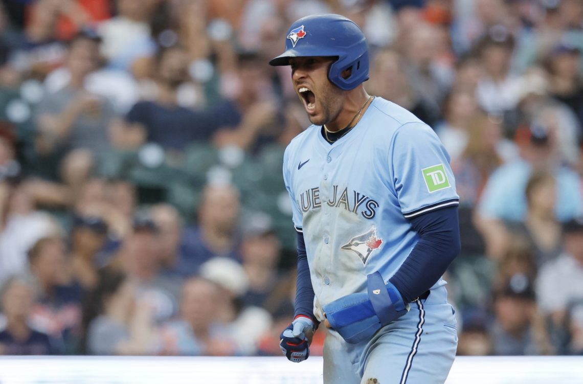George Springer Turns Blue Jays Career Around With ‘Aggressive Mindset’