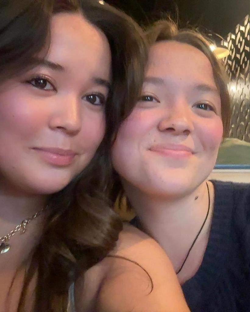 Leah and Alexis Gosselin