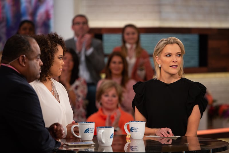 Megyn Kelly on Wednesday, October 24, 2018