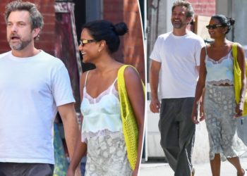 Joshua Jackson and ‘Bridgerton’ actress Simone Ashley spotted on cozy NYC stroll