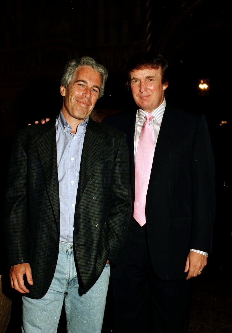 Trump has sought to downplay his ties to Epstein, calling the matter "pretty boring."