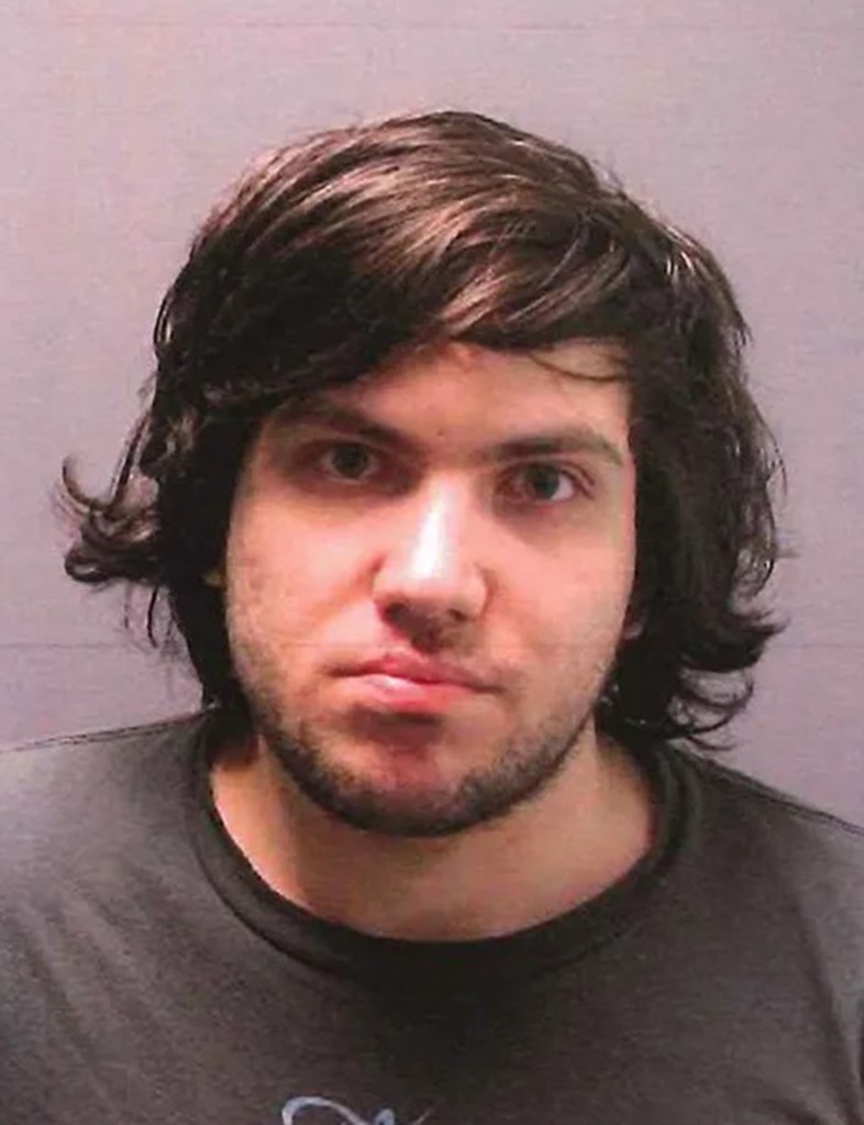 Arrest photo of Nicholas Rossi (Alahaverdian).