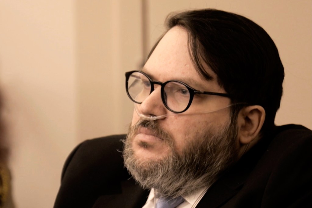 Nicholas Rossi at a jury trial.