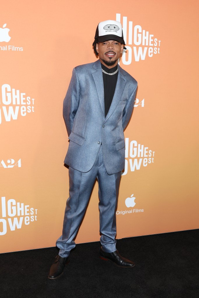 Chance the Rapper attends the ‘Highest 2 Lowest’ premiere 