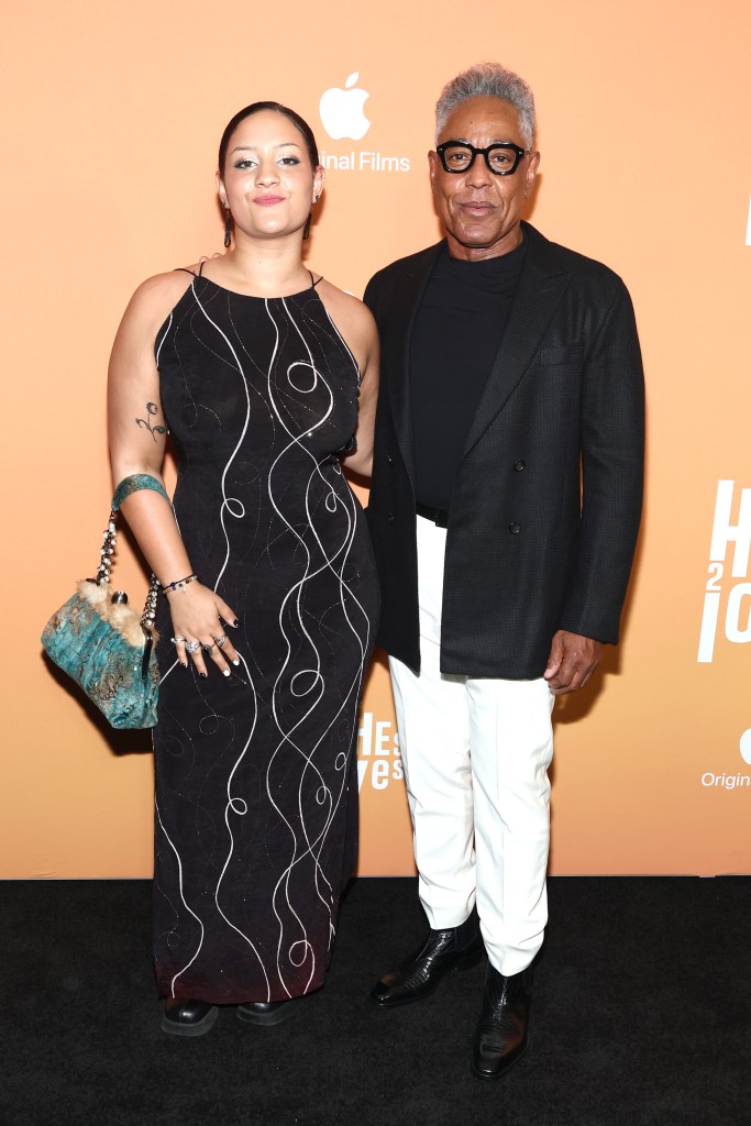 Syrlucia Esposito and Giancarlo Esposito attend the ‘Highest 2 Lowest’ premiere 
