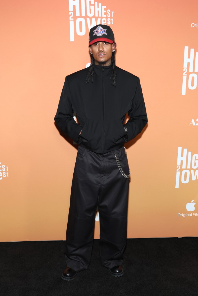 Jordan Clarkson attends the ‘Highest 2 Lowest’ premiere 