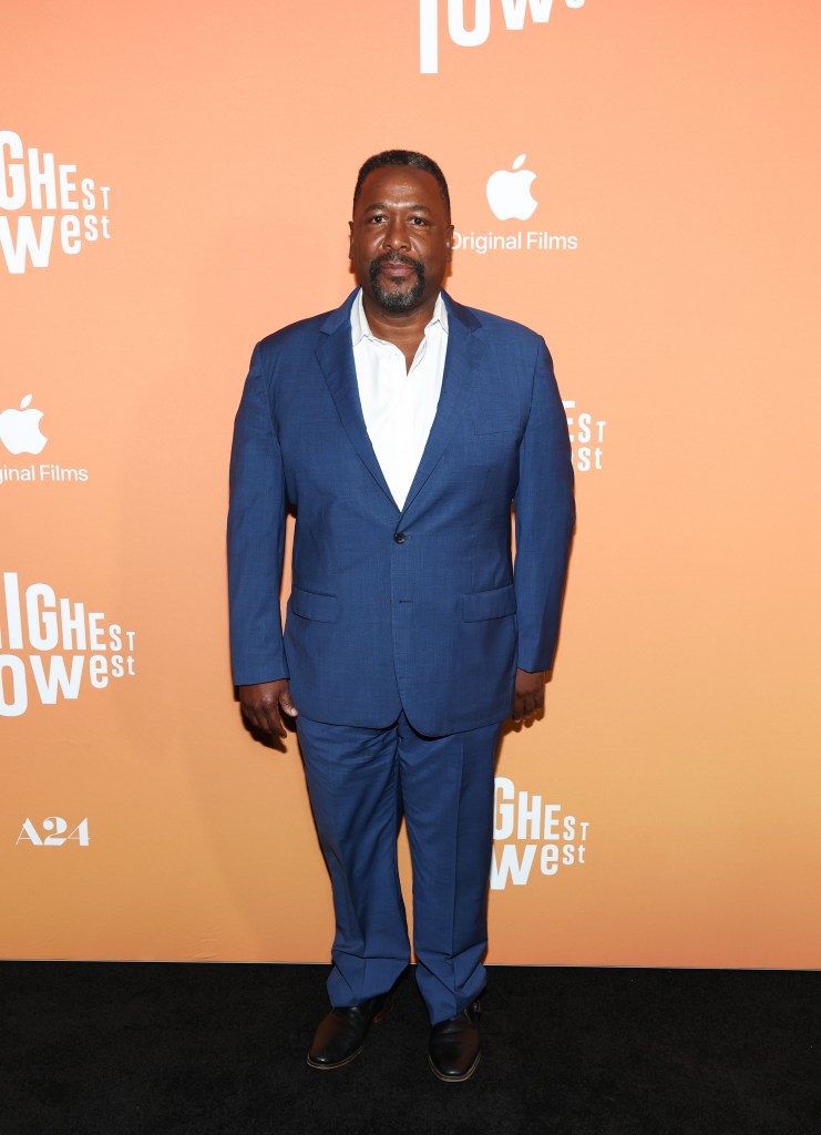 Wendell Pierce attends the ‘Highest 2 Lowest’ premiere 