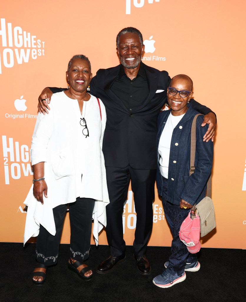 John Douglas Thompson attends the ‘Highest 2 Lowest’ premiere 