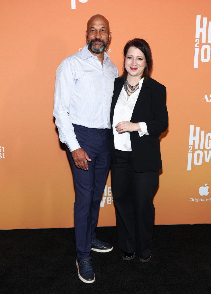 Keegan-Michael Key and Elle Key attend the ‘Highest 2 Lowest’ premiere 