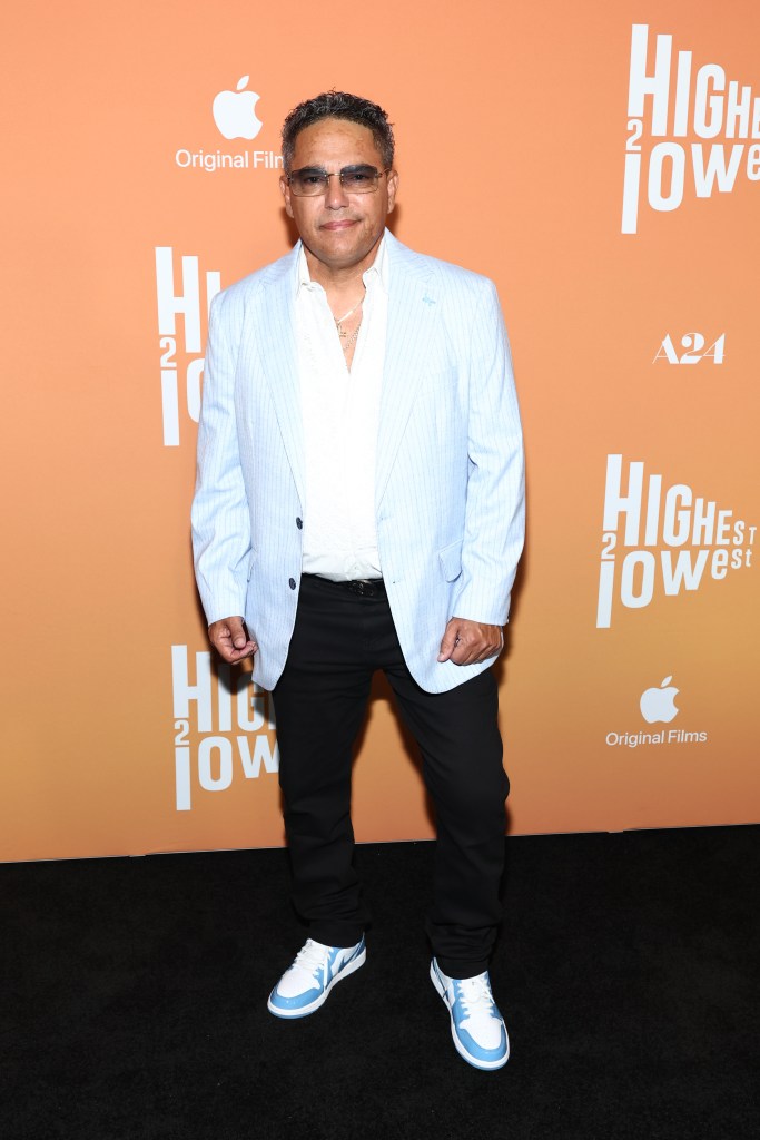 Nicholas Turturro attends the ‘Highest 2 Lowest’ premiere 